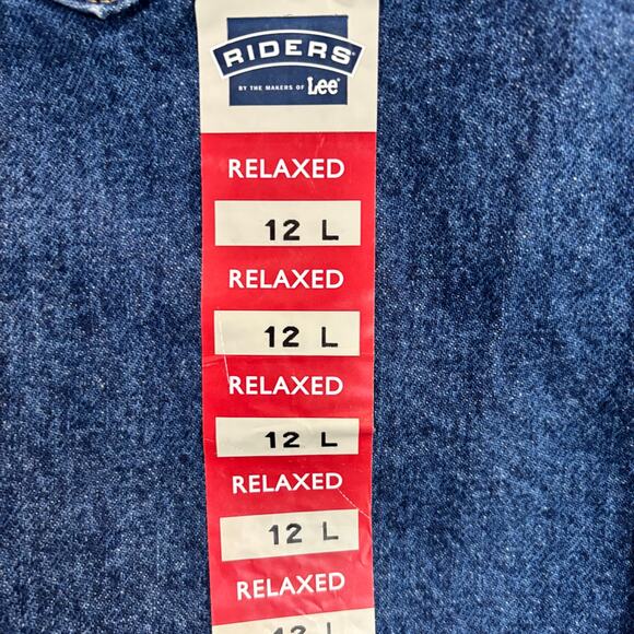 Y2K retro dark wash mom jeans, high waisted, size 12, NWT - Picture 4 of 9